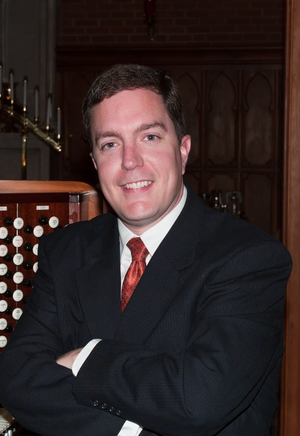 Dr. Patrick Pope – Organist & Composer